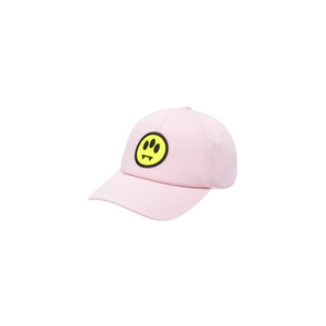 Cappellino-Smile-rosa-Barrow-front