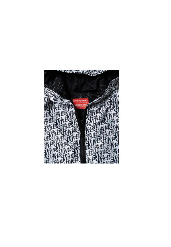 FELPA CON CAPPUCCIO SPRAYGROUND SG ALL DAY