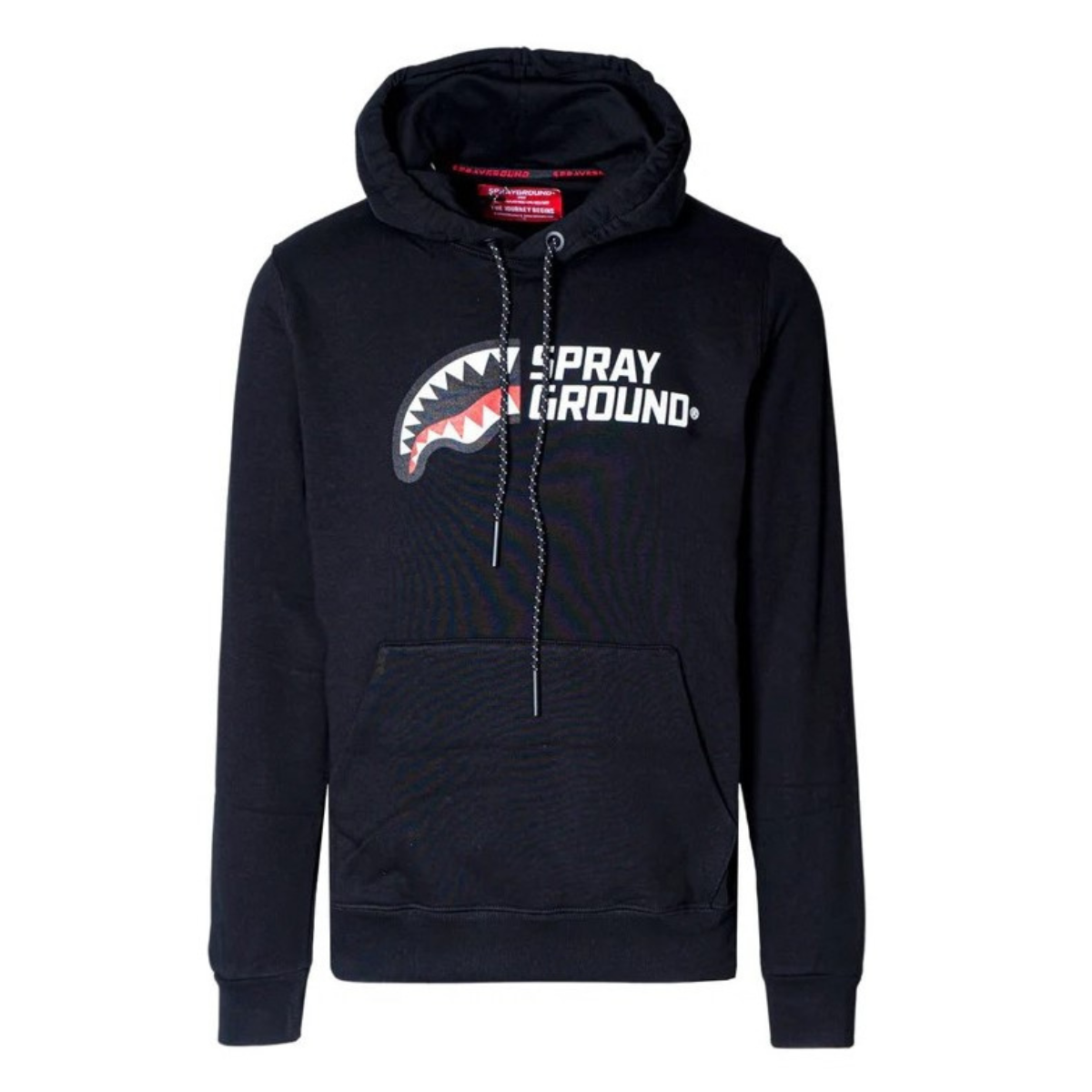 Felpa Cappuccio Half Logo Sprayground