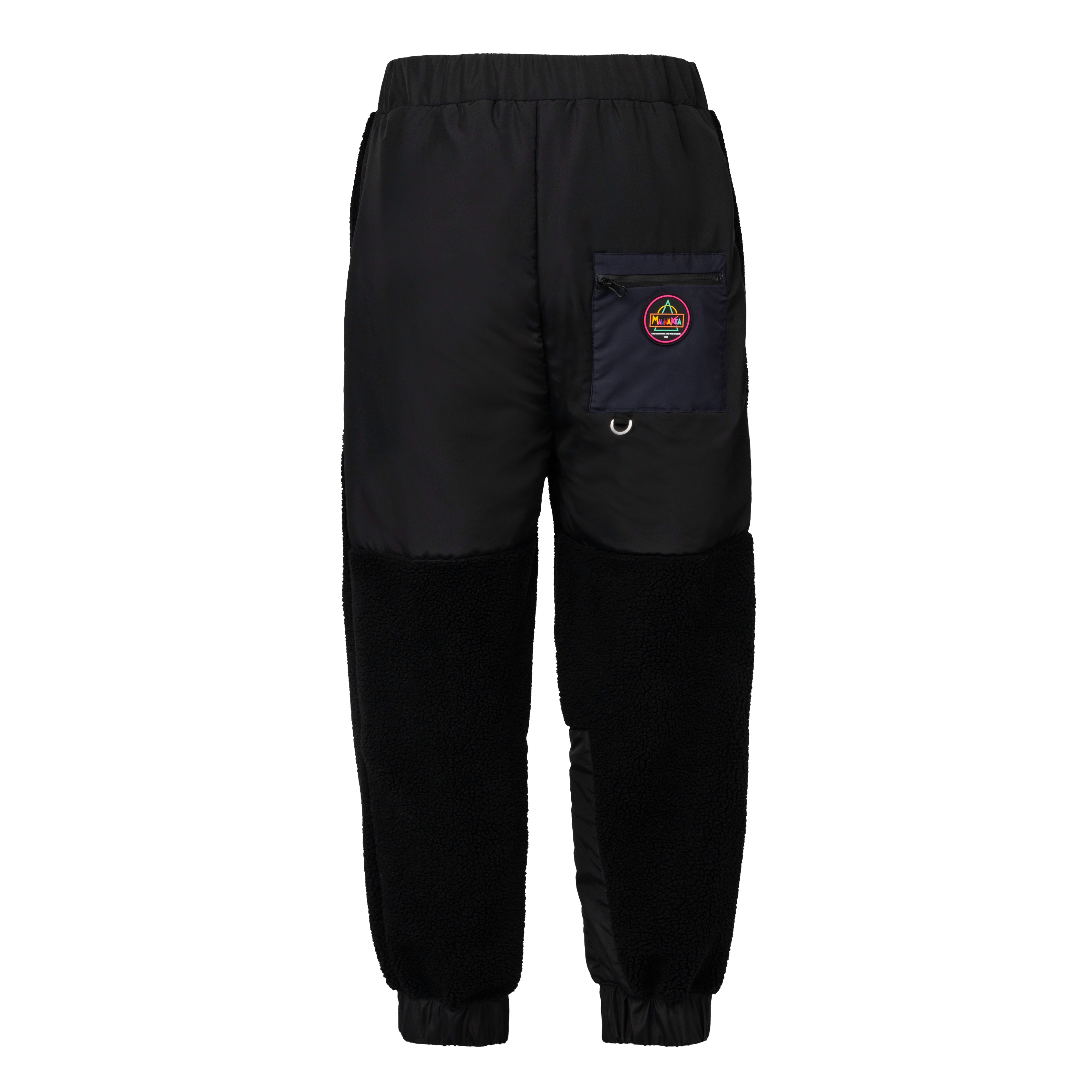 Pantalone-Teddy-nero-Mauna-Kea-back
