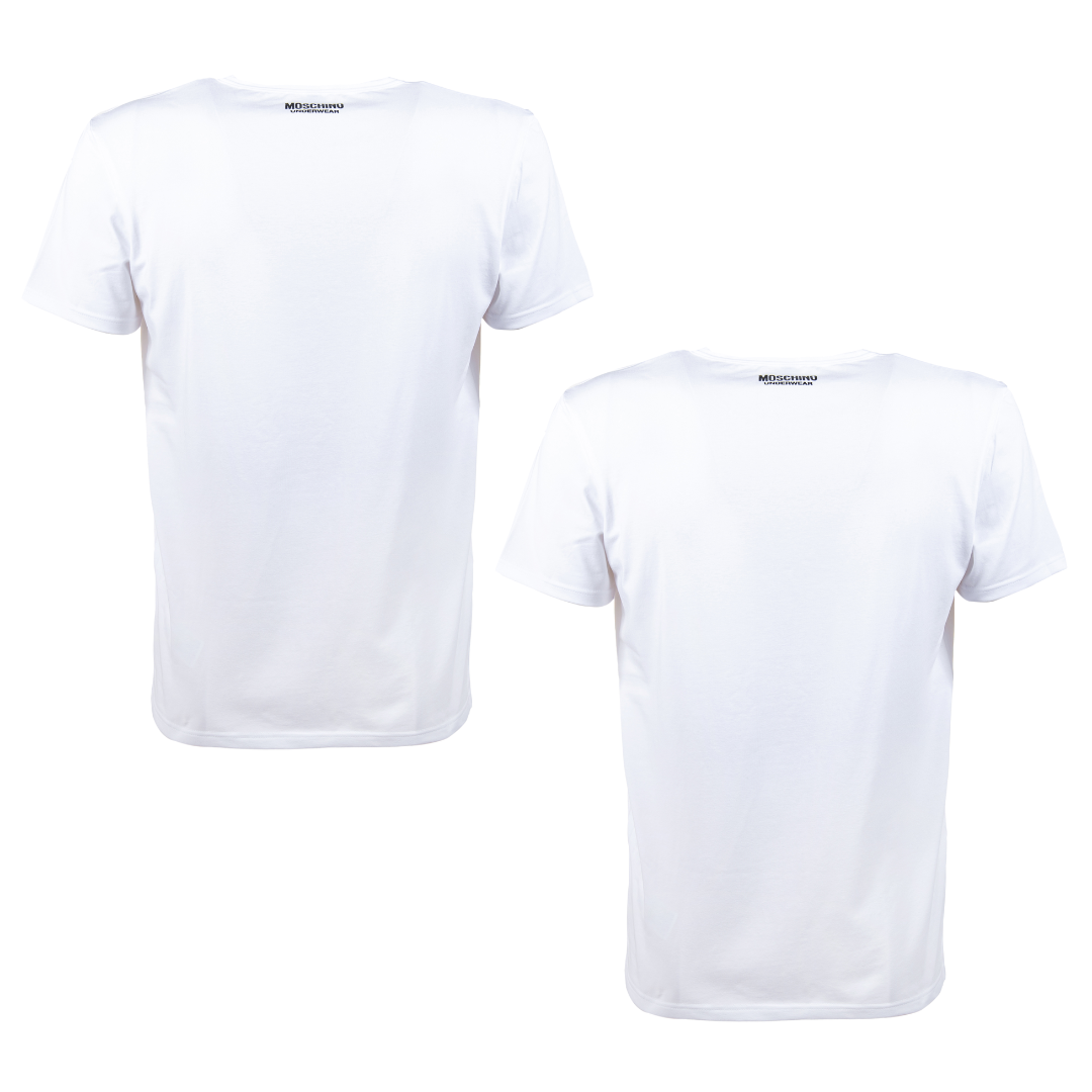 T-shirt-2-pack-bianco-Moschino-back