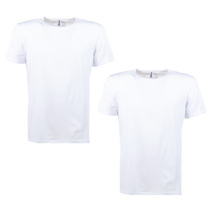 T-shirt-2-pack-bianco-Moschino-front