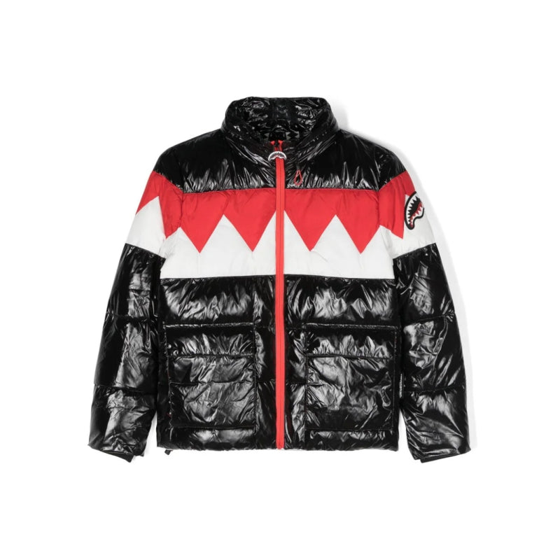 SPRAYGROUND JACKET SHARK DOWN