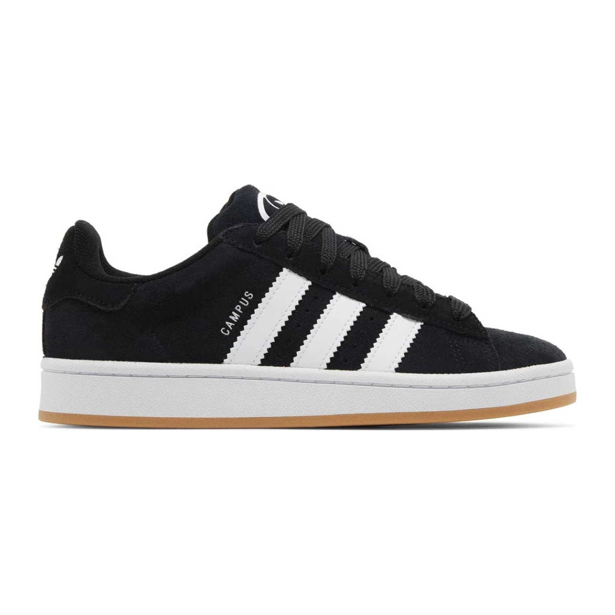 Campus 00s Black White Gum (Kids)