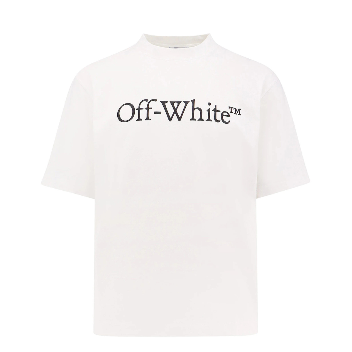 Off-White Big Bookish Skate Tee 'White/Black'