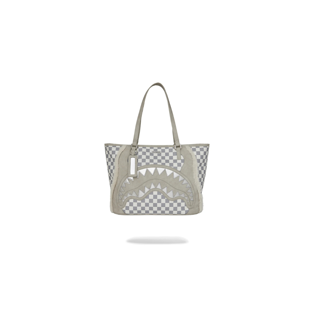 SPRAYGROUND FUR BABY TORTUGA TOTE