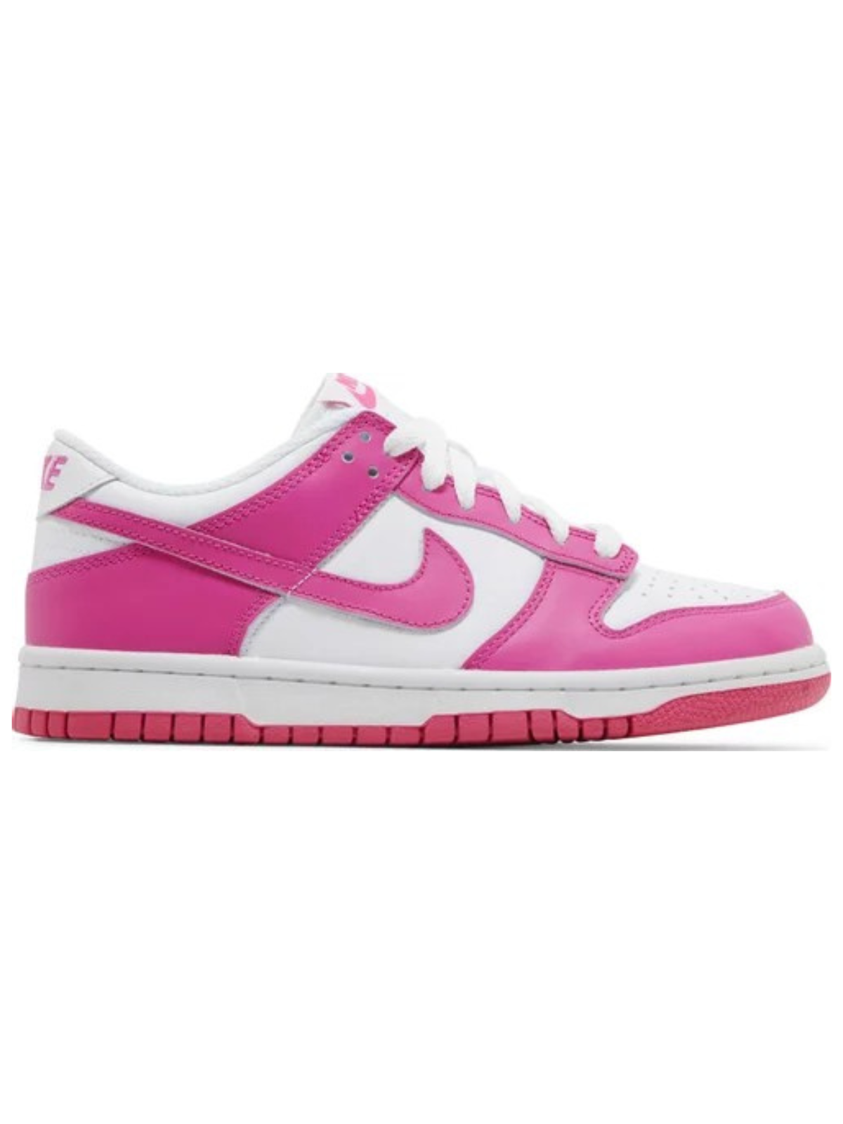 Nike Dunk Low GS Laser Fuchsia