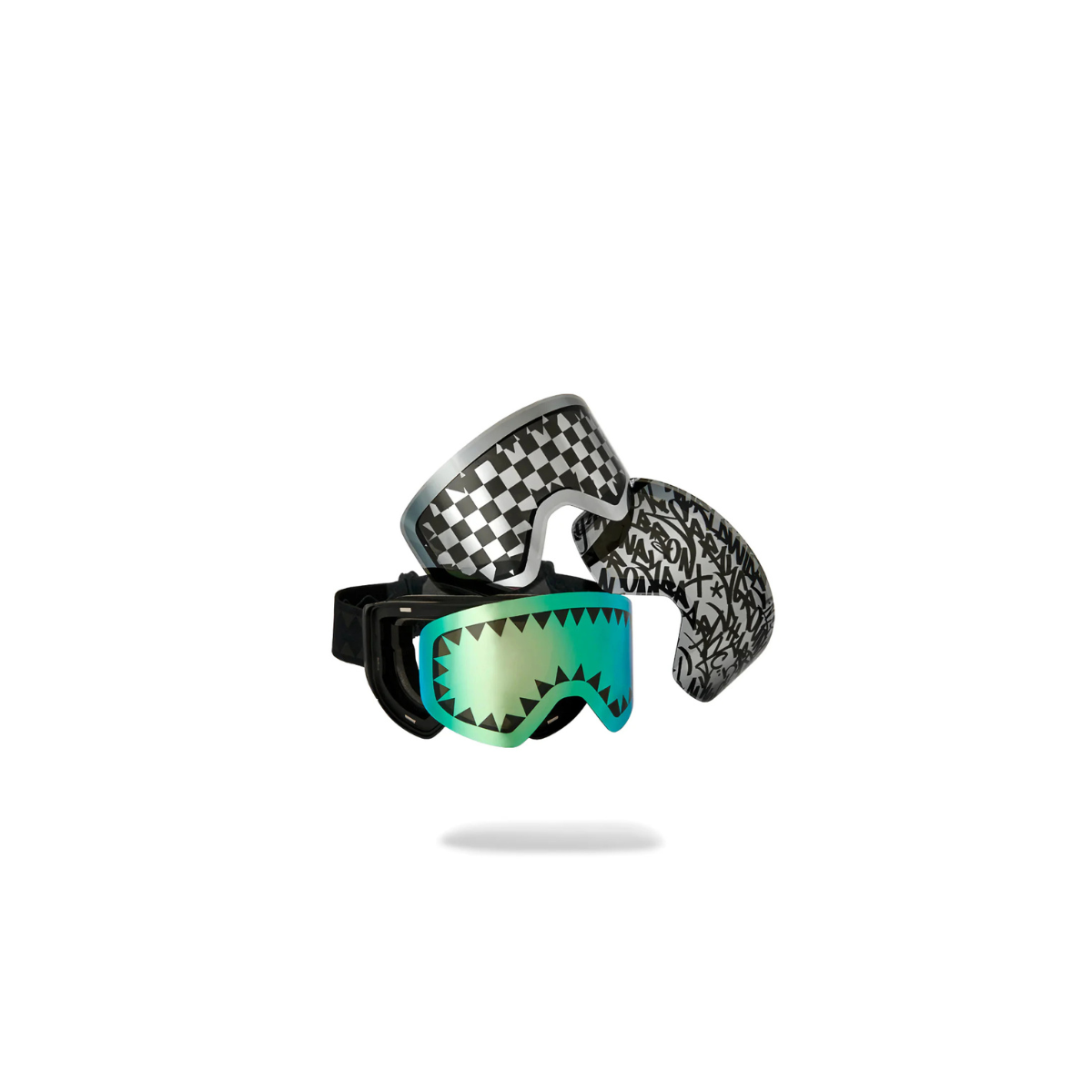 SPRAYGROUND GRAFFITI SKI GOGGLES SET