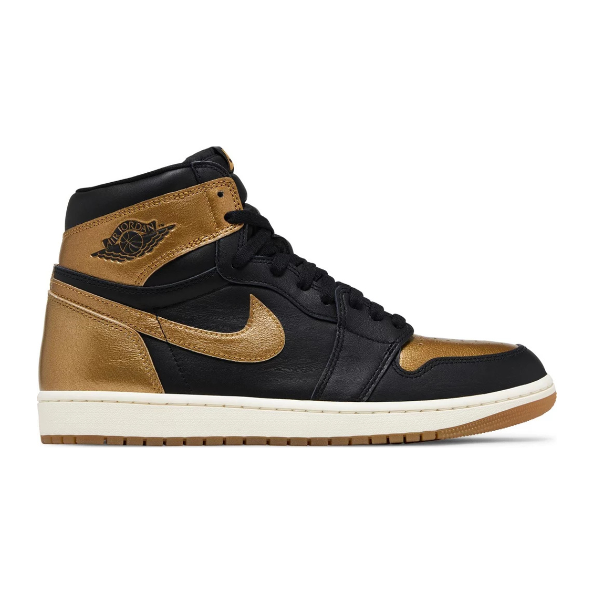 Air Jordan 1 Retro High OG 'Black Gold'