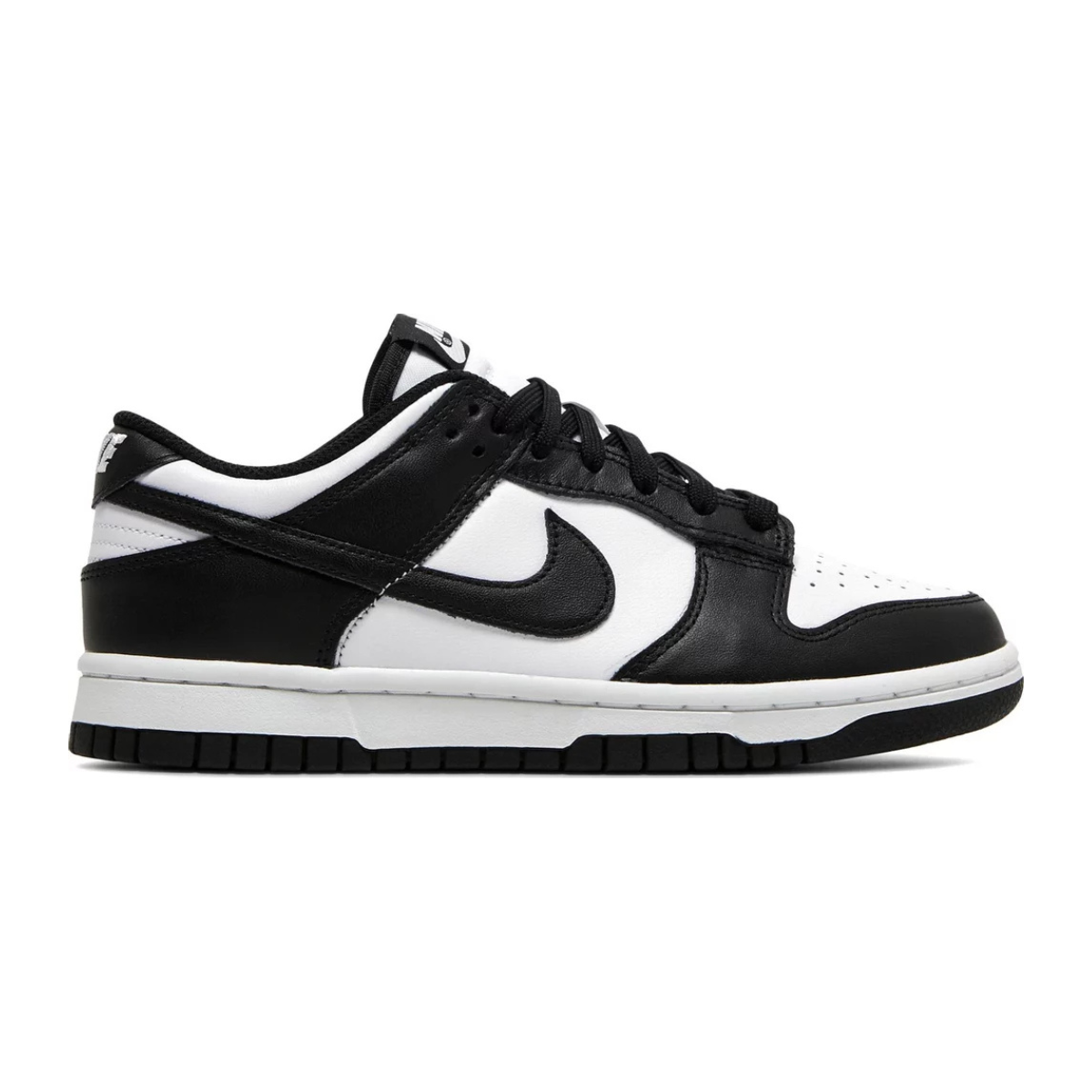 Wmns Dunk Low 'Black White'