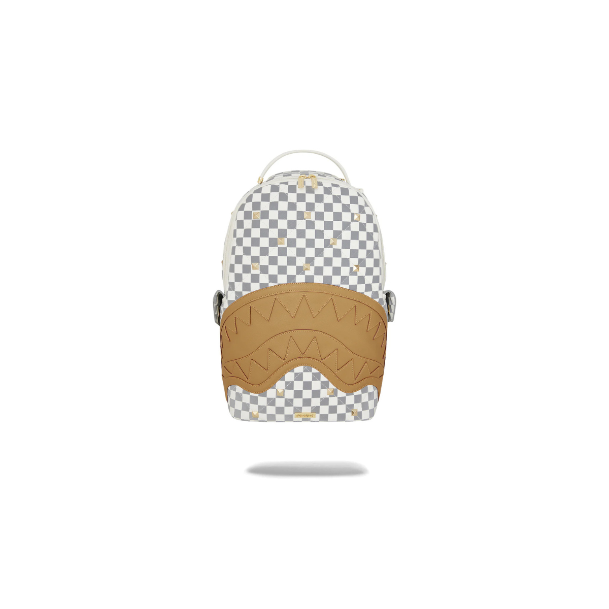 ZAINO SPRAYGROUND CREAM HENNY QUILT PUFF