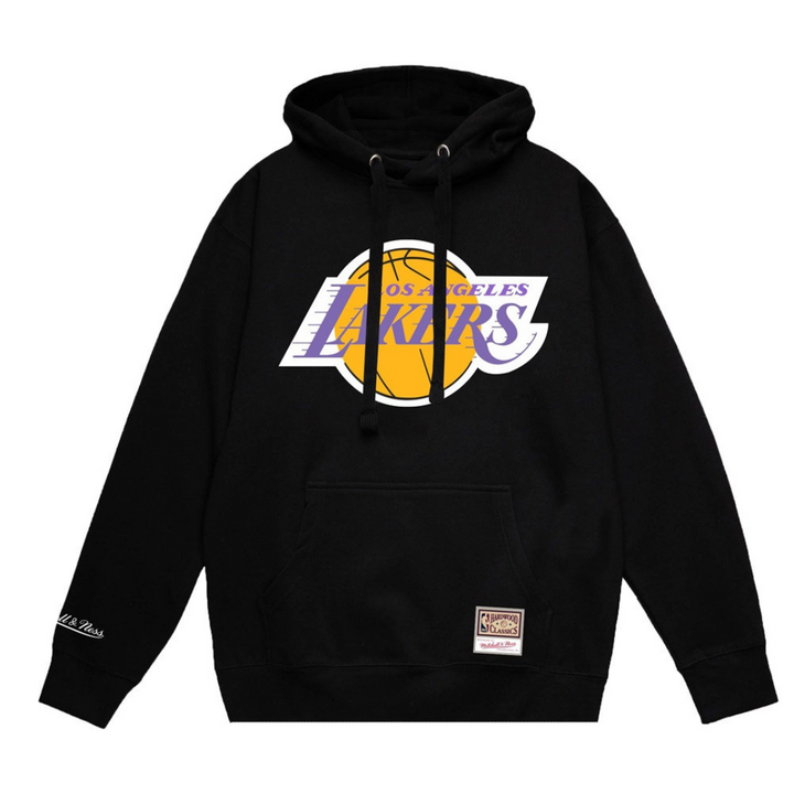 Felpa Cappuccio NBA Team Logo Lakers