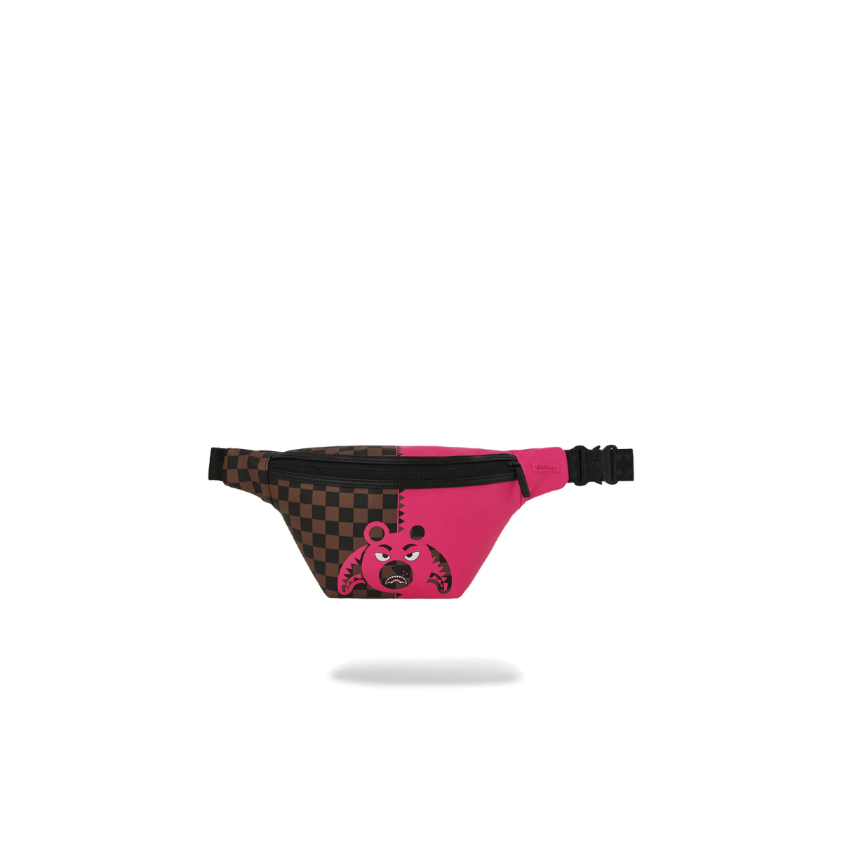 SPRAYGROUND MARSUPIO PINK BEAR SHARK