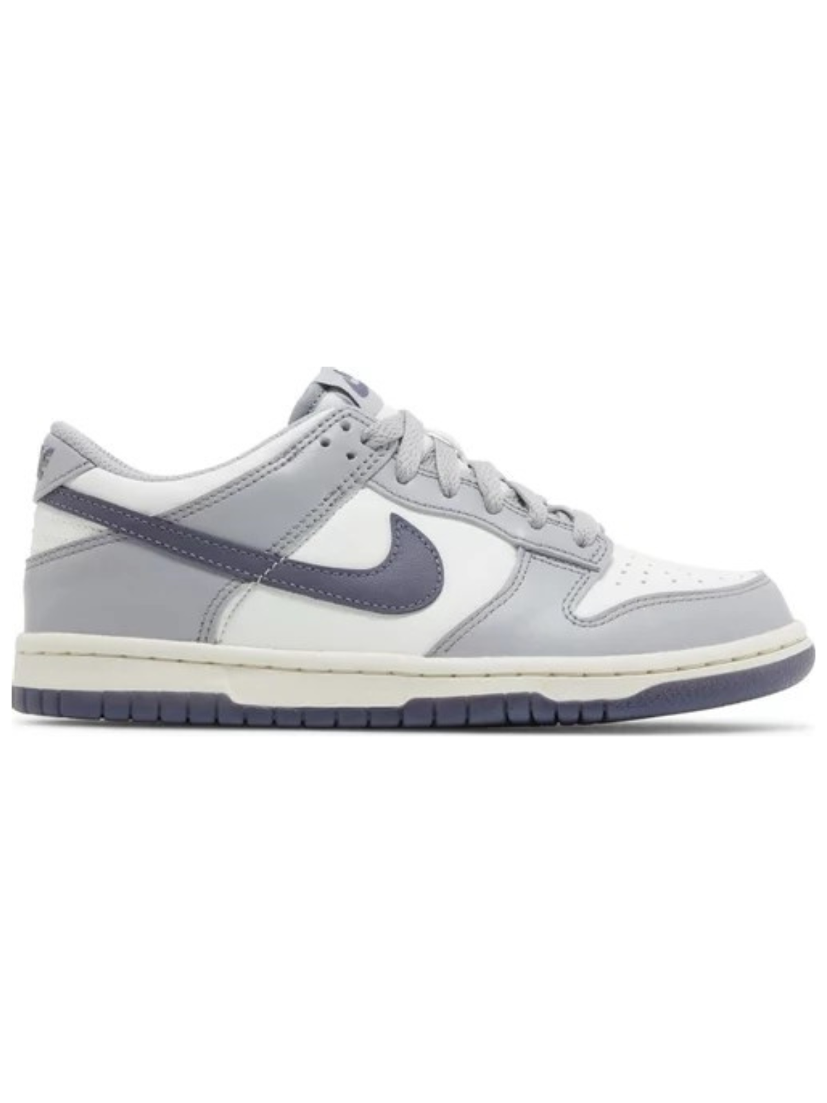 Nike Dunk Low GS Platinum Tint Light Carbon