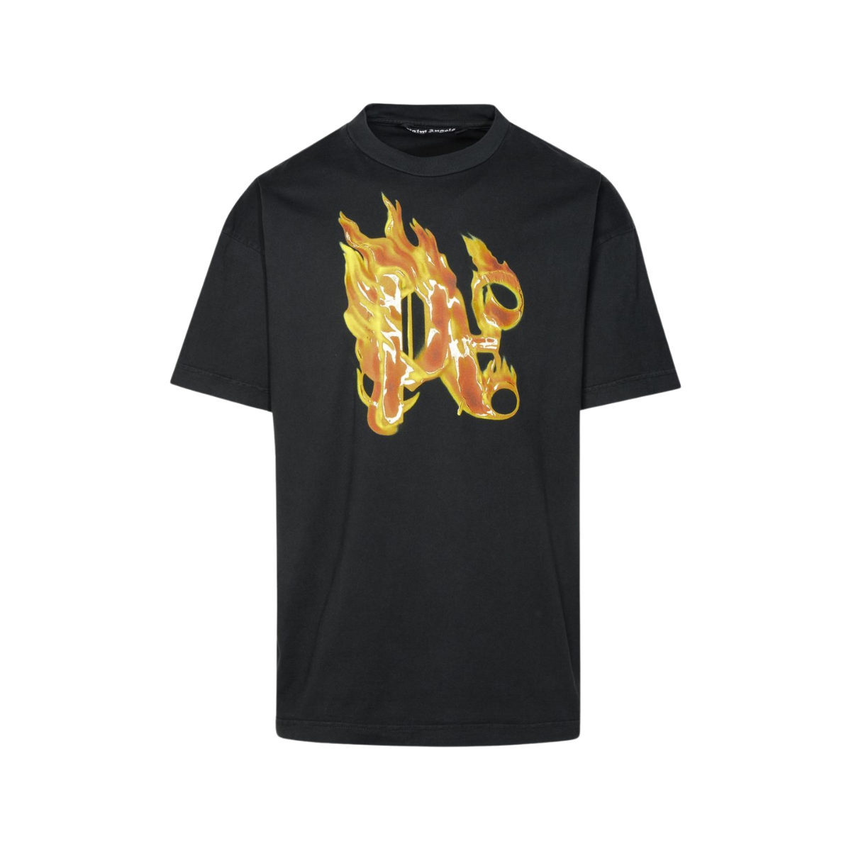 T-shirt Burning Monogram