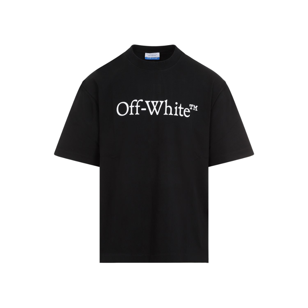 Off-White Big Bookish Skate Tee 'Black/White'