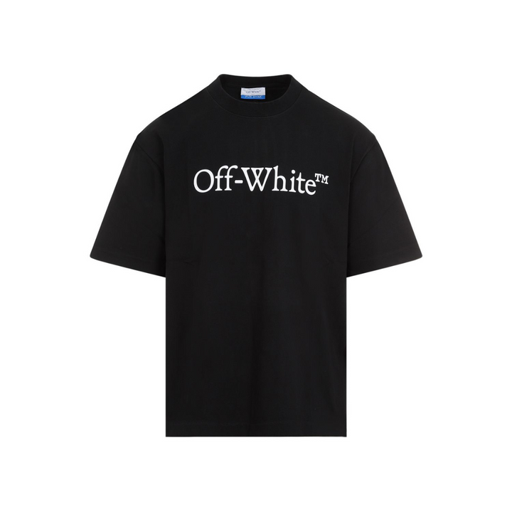 Off-White Big Bookish Skate Tee 'Black/White'