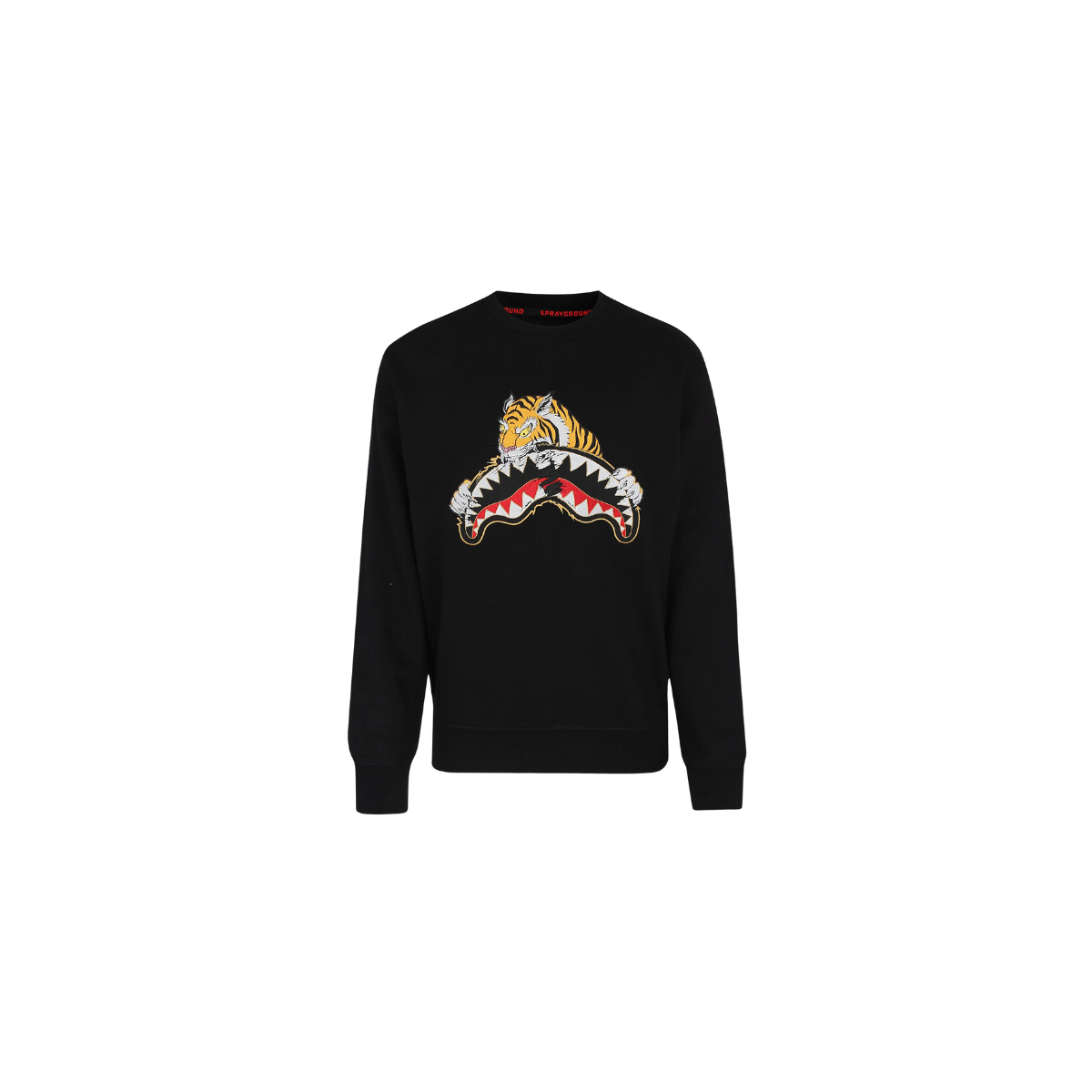 SPRAYGROUND TIGER BLACK CREW