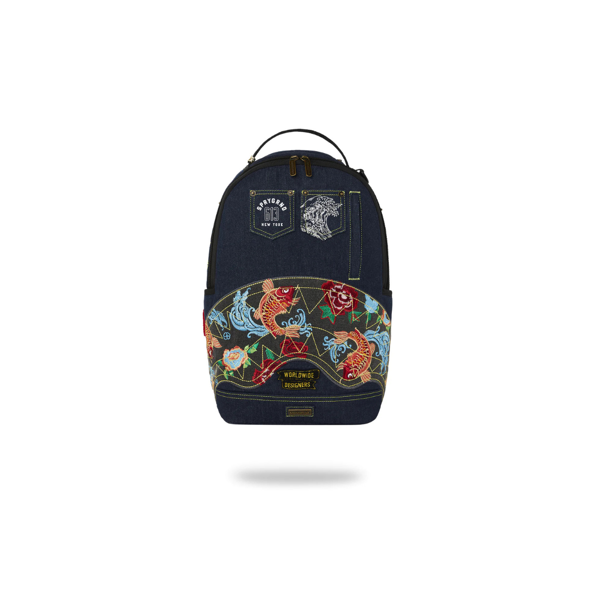 ZAINO SPRAYGROUND EVISU STYLE