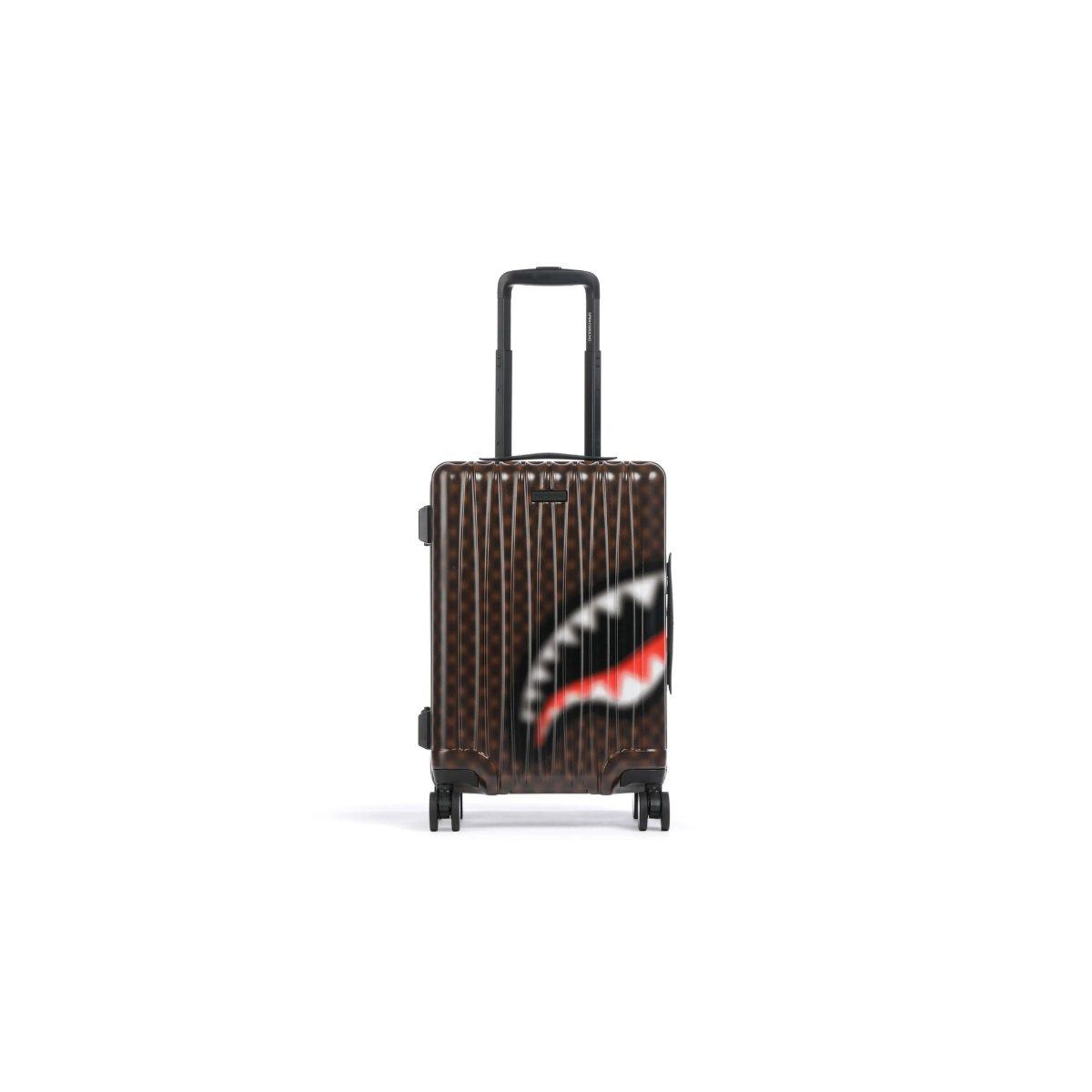 SPRAYGROUND SHARKS IN PARIS BLUR CARRY-ON LUGGAGE