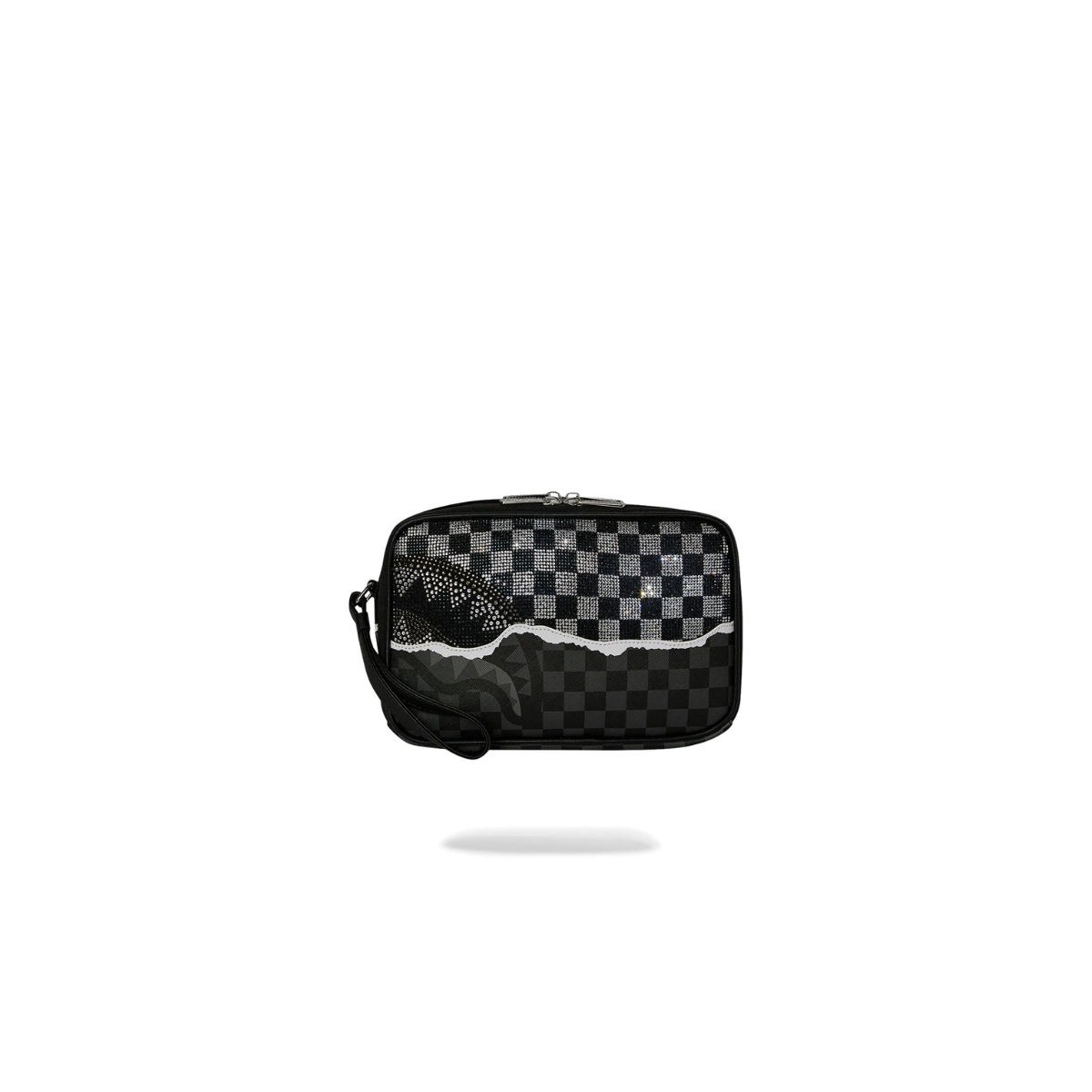 SPRAYGROUND POCHETTE BEAUTY GOLD DIAMOND TEAR