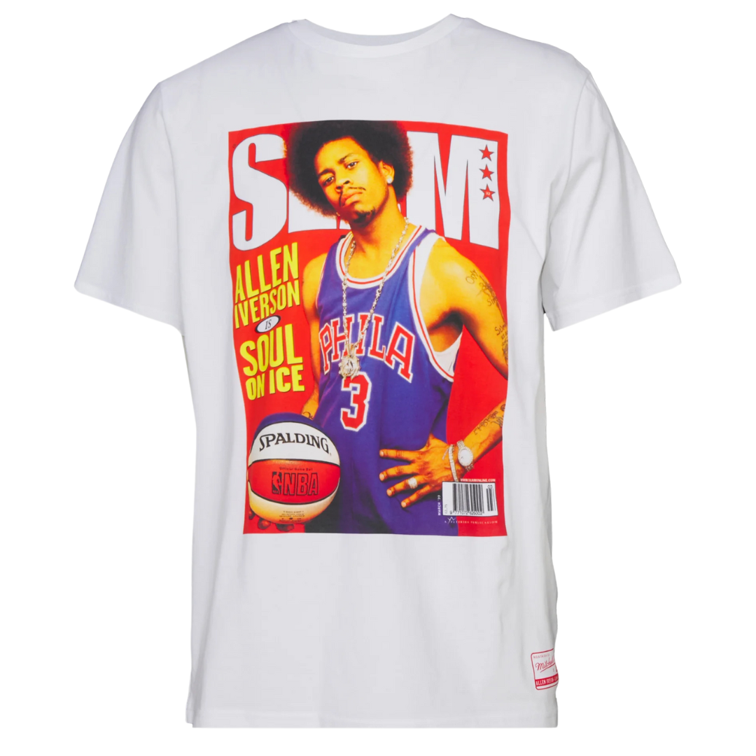 T-shirt NBA Slam Cover 76ers