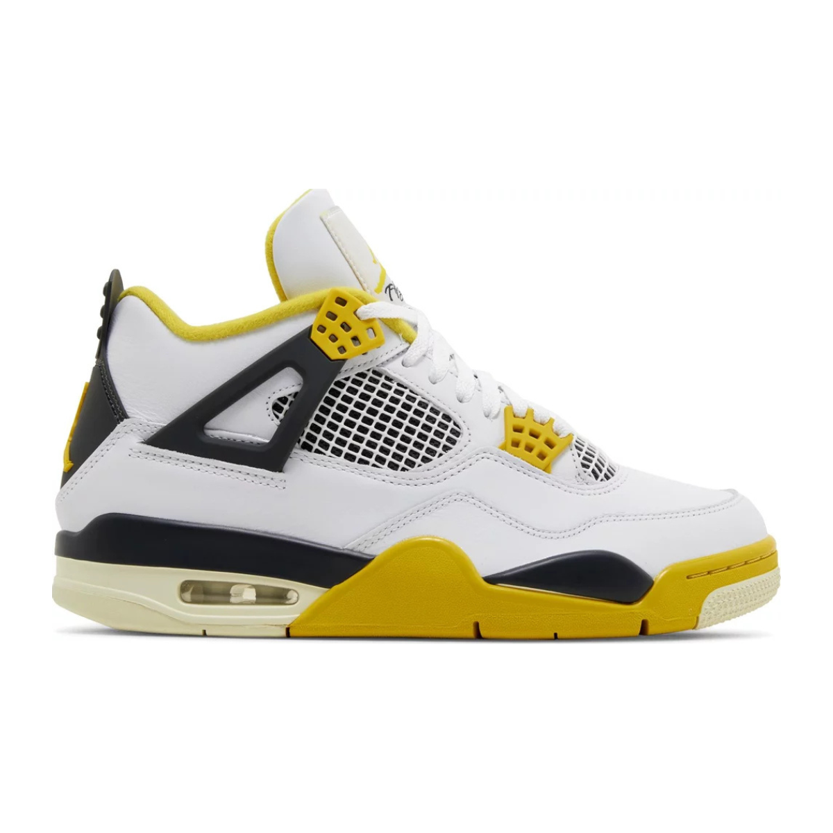 Wmns Air Jordan 4 Retro 'Vivid Sulfur'