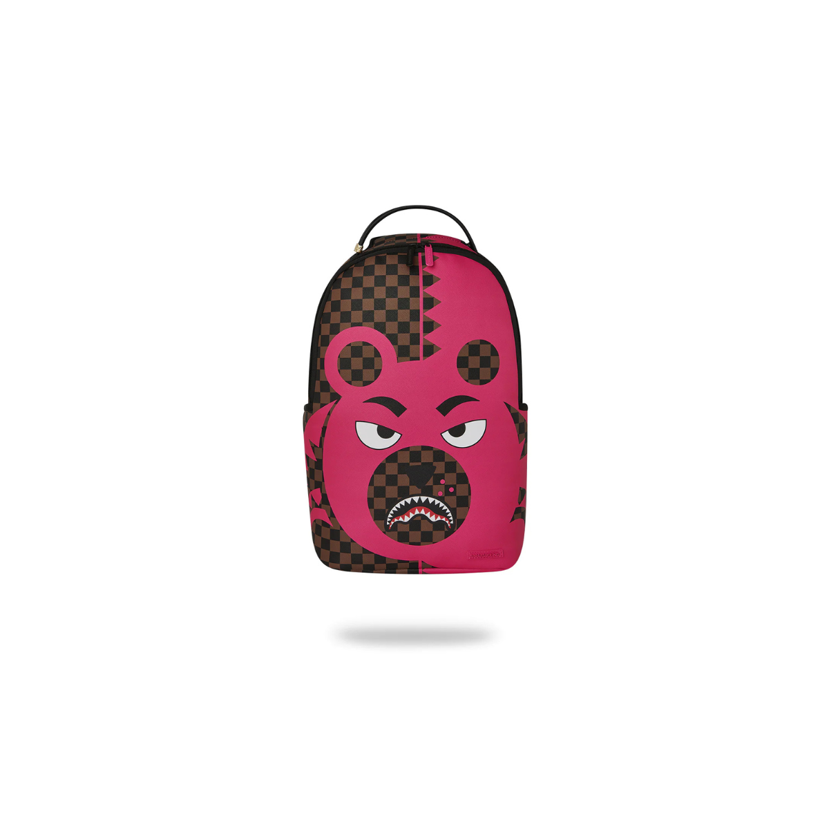 ZAINO SPRAYGROUND PINK BEAR SHARK