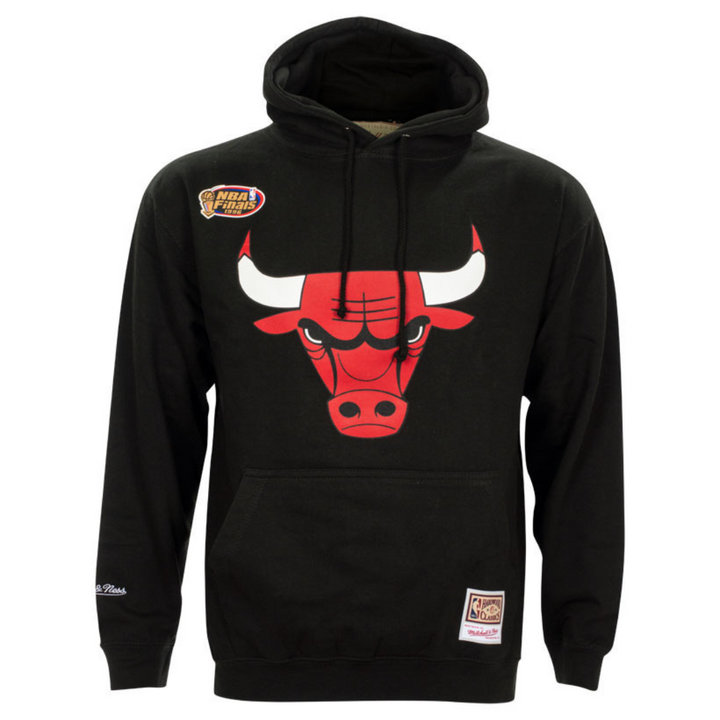 Felpa Cappuccio NBA Team Logo Bulls