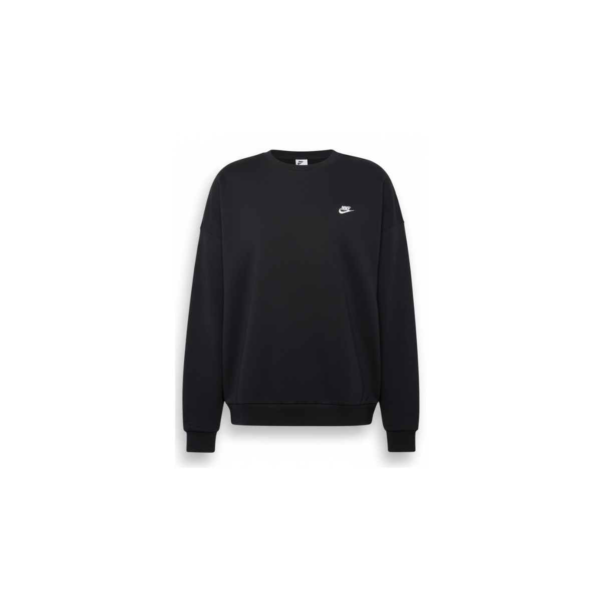 NIKE CLUB FELPA GIROCOLLO IN FLEECE