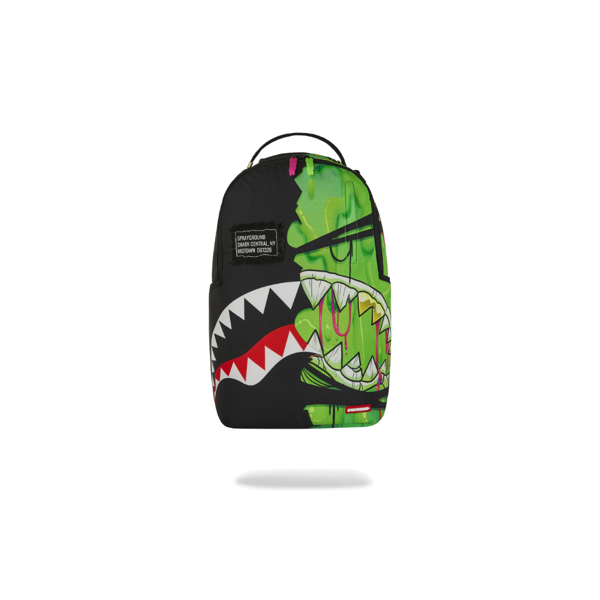 SPRAYGROUND ZAINO HALLOWEEN SHARK CENTRAL DRIP SPLIT