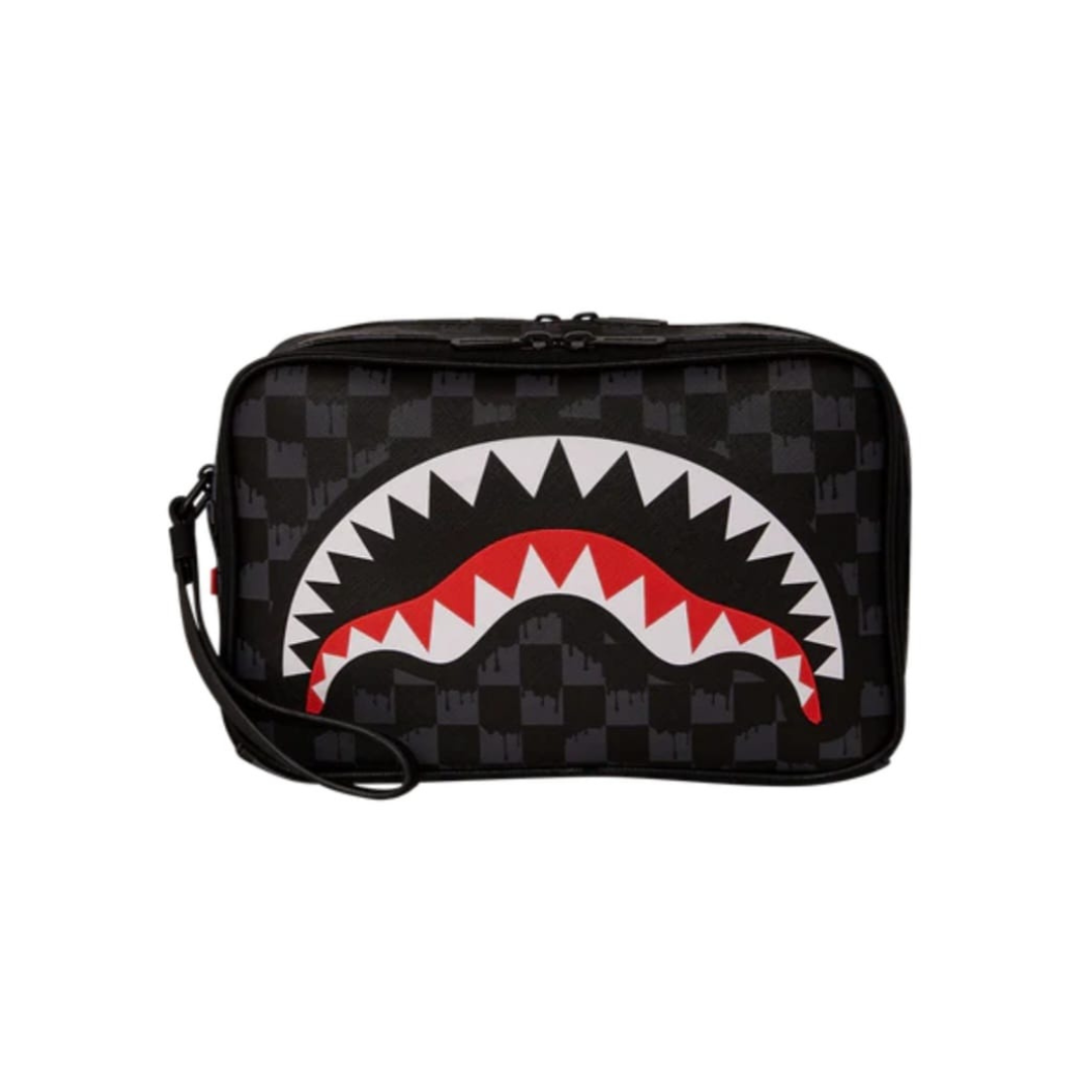 Pochette Beauty Drip Check Shark