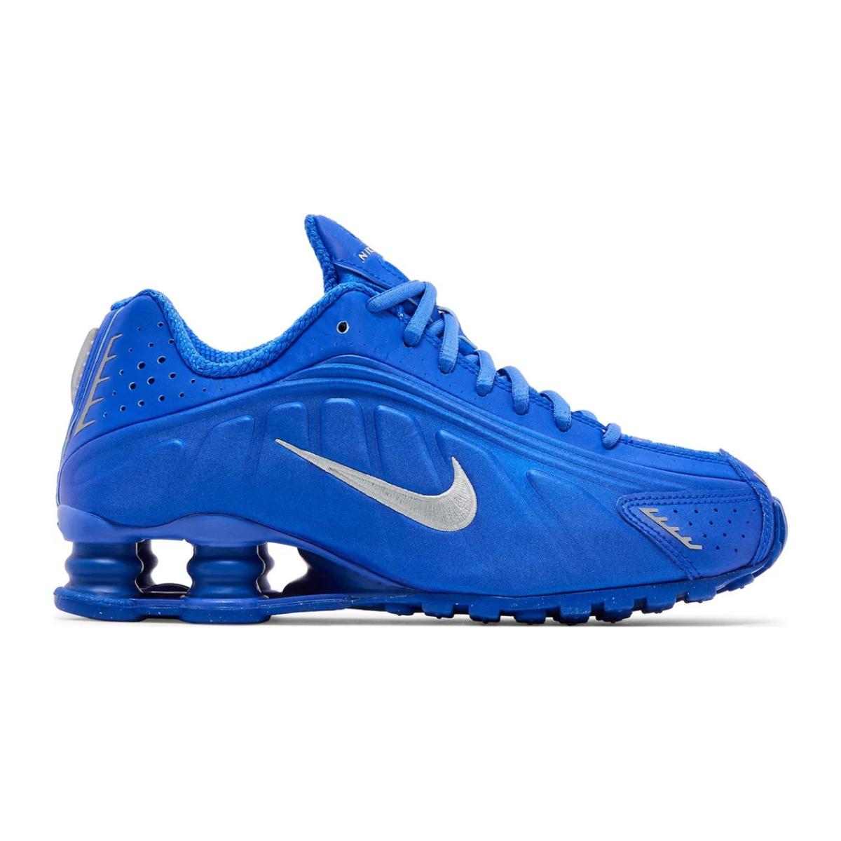 Wmns Shox R4 'Blue Woman Group'