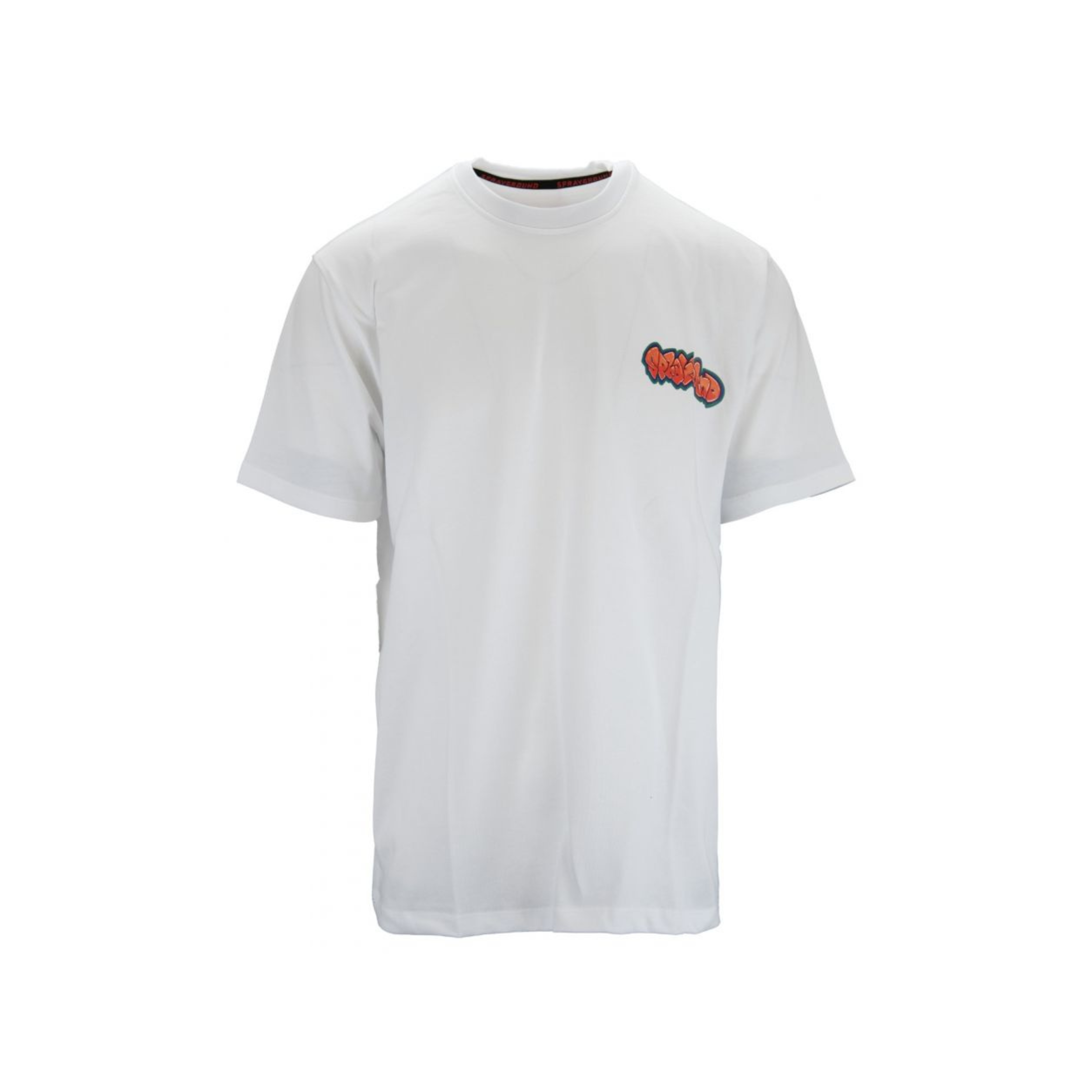SPRAYGROUND T-SHIRT GRAFFITI WHITE
