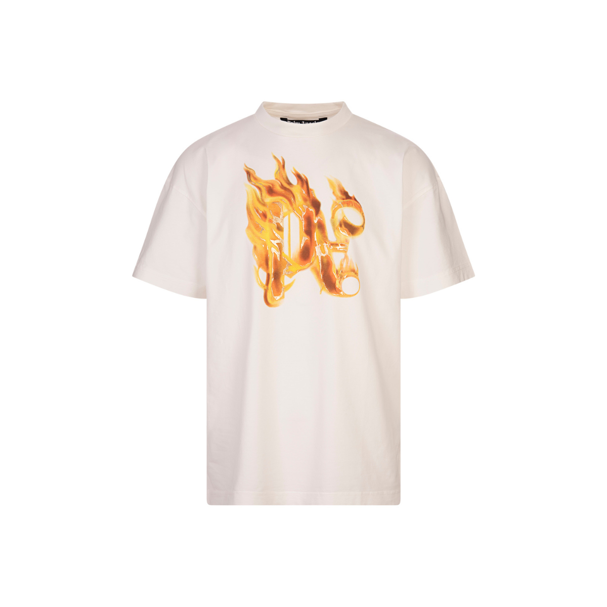 T-shirt Burning Monogram