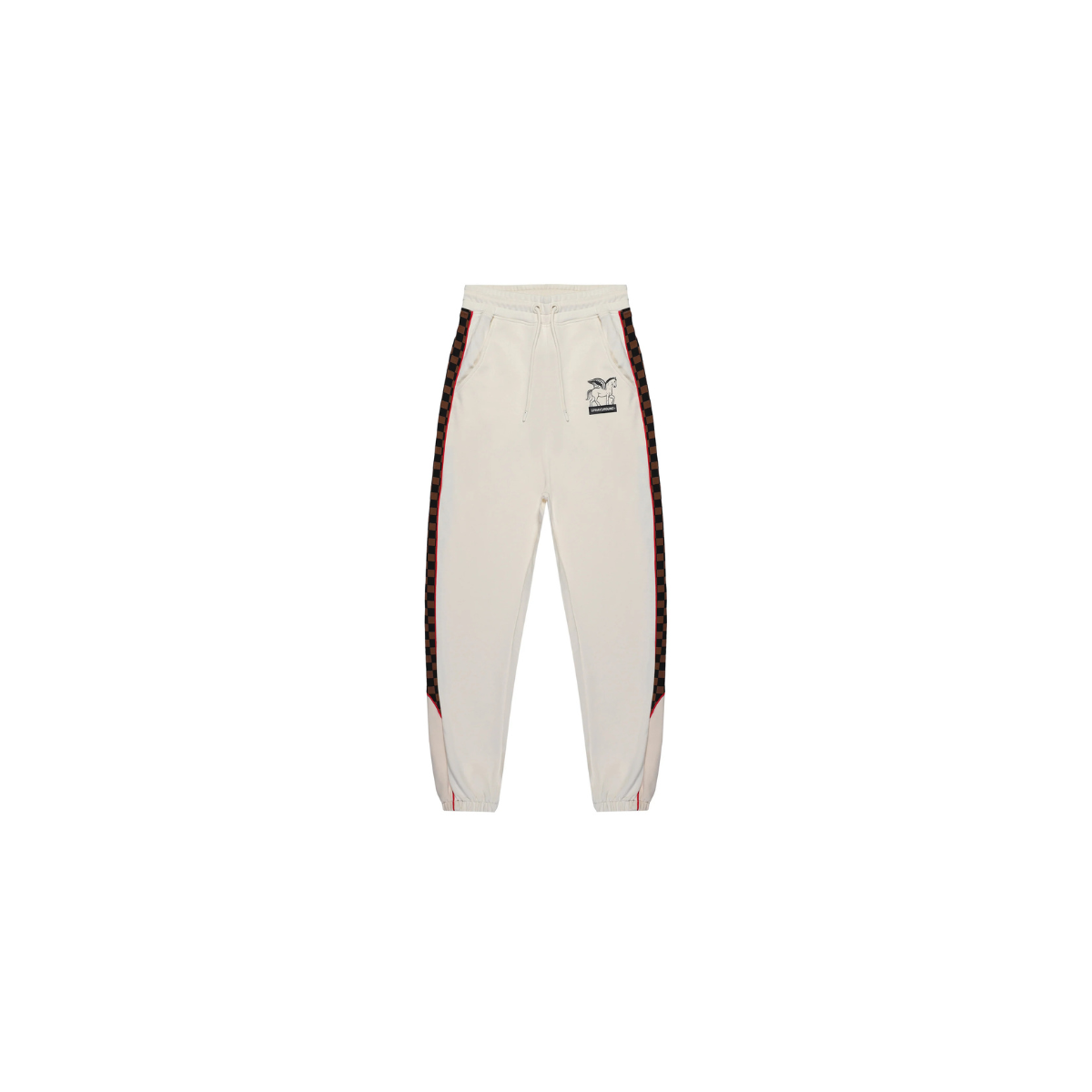 SPRAYGROUND TRIPLE PANTS IVORY