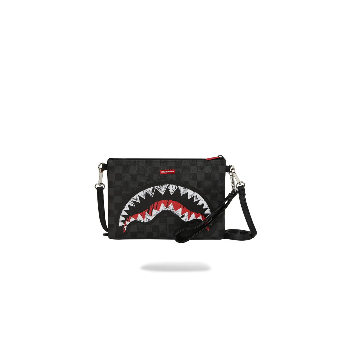 SPRAYGROUND POCHETTE SCRIBBLE SHARK