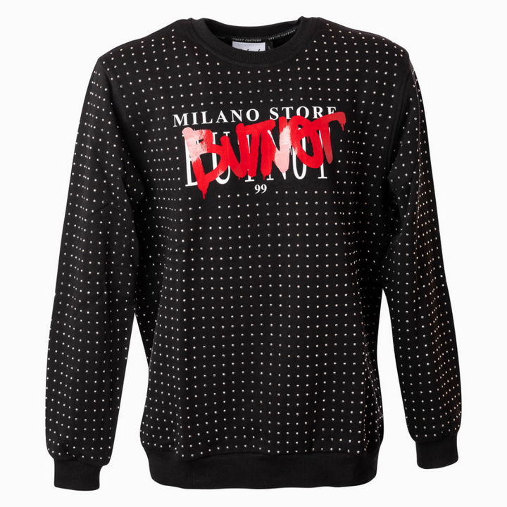 Felpa Strass X Milanostore99