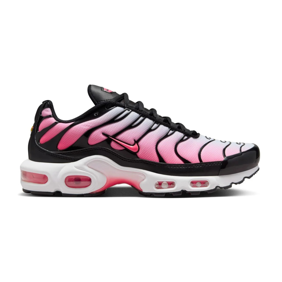 Wmns Air Max Plus 'Black Hot Punch'