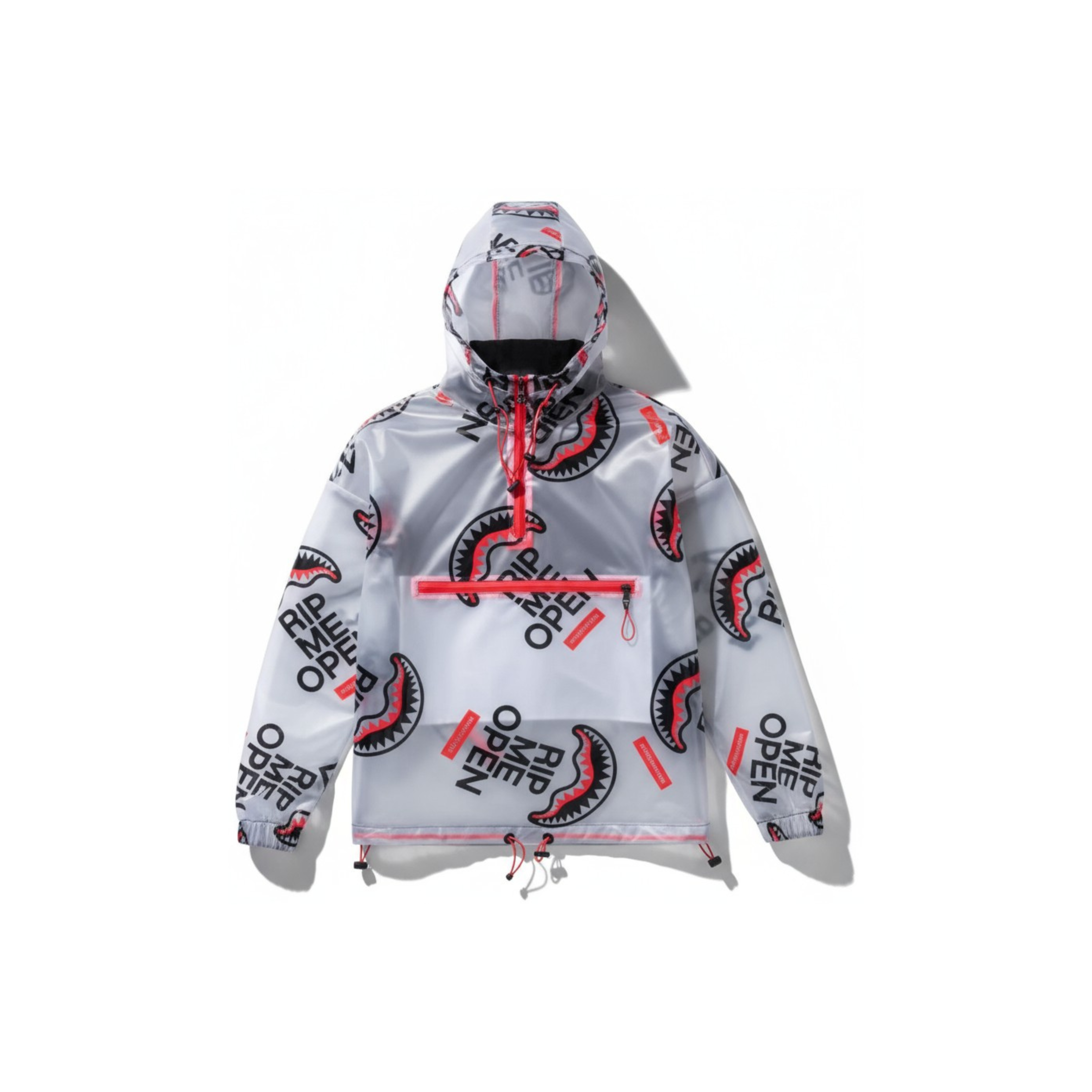 SPRAYGROUND JACKET RIP ME OPEN ANORAK