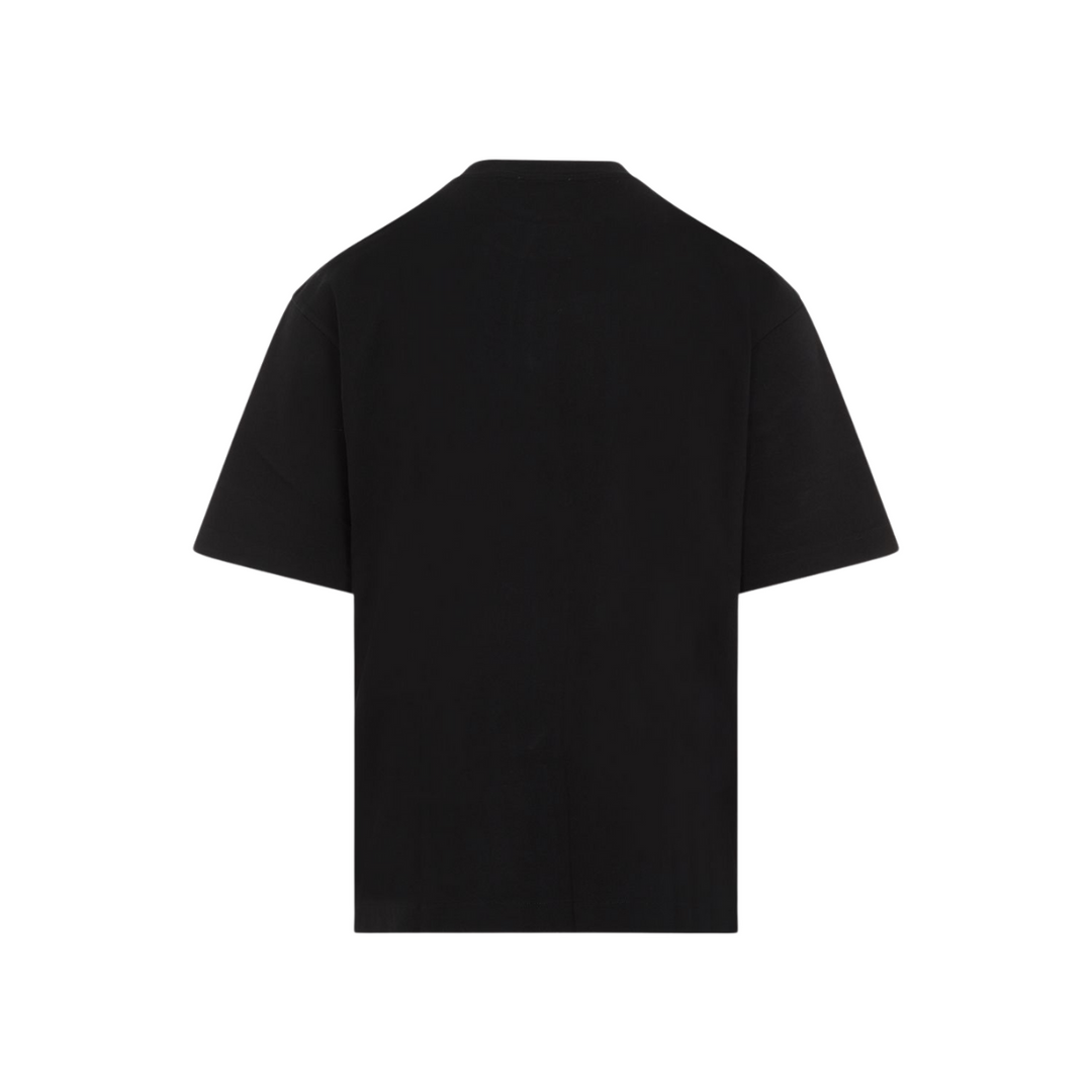 Off-White Big Bookish Skate Tee 'Black/White'