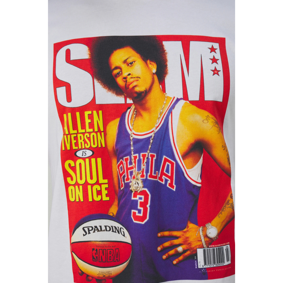 T-shirt NBA Slam Cover 76ers