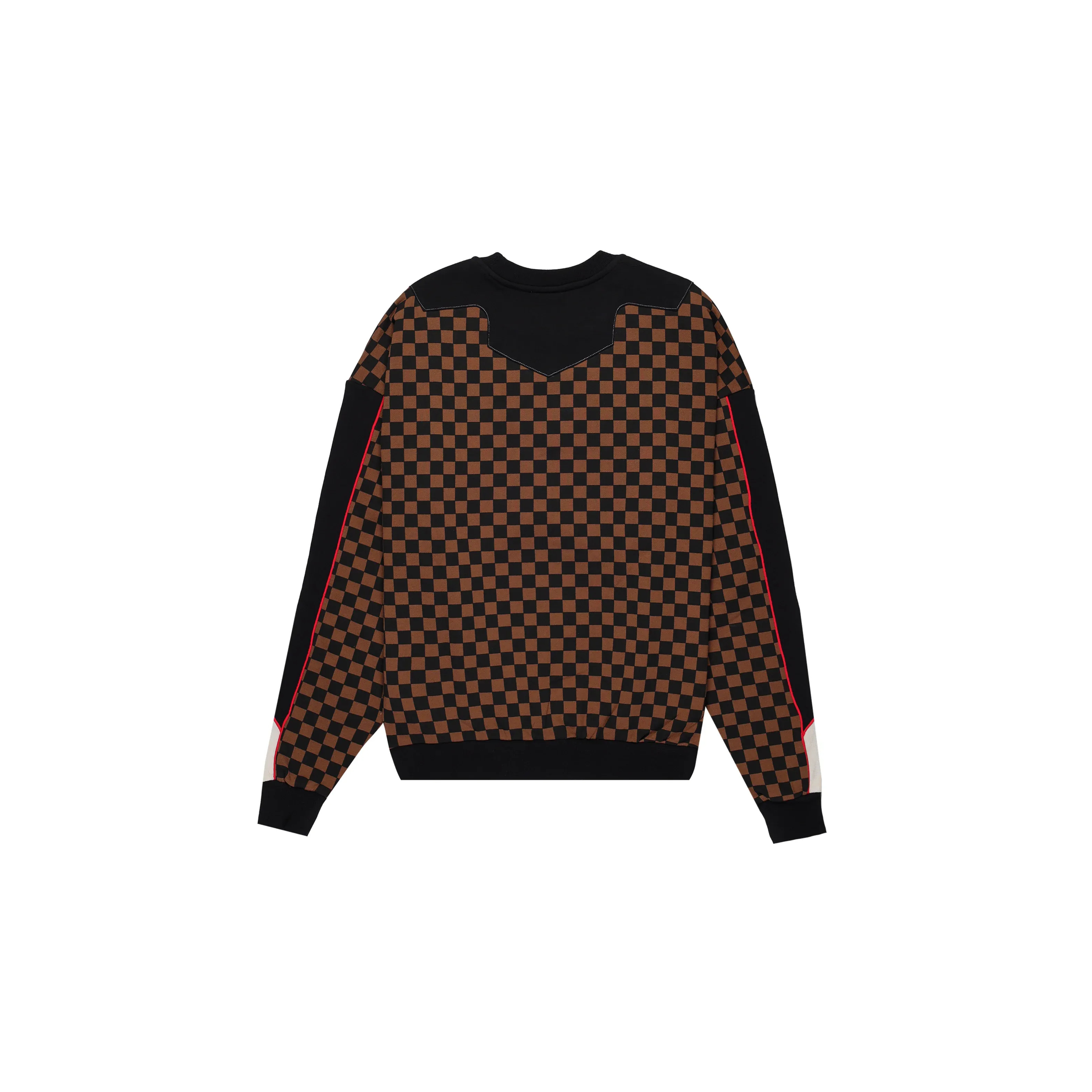 SPRAYGROUND CREWNECK TRIPLE BROWN