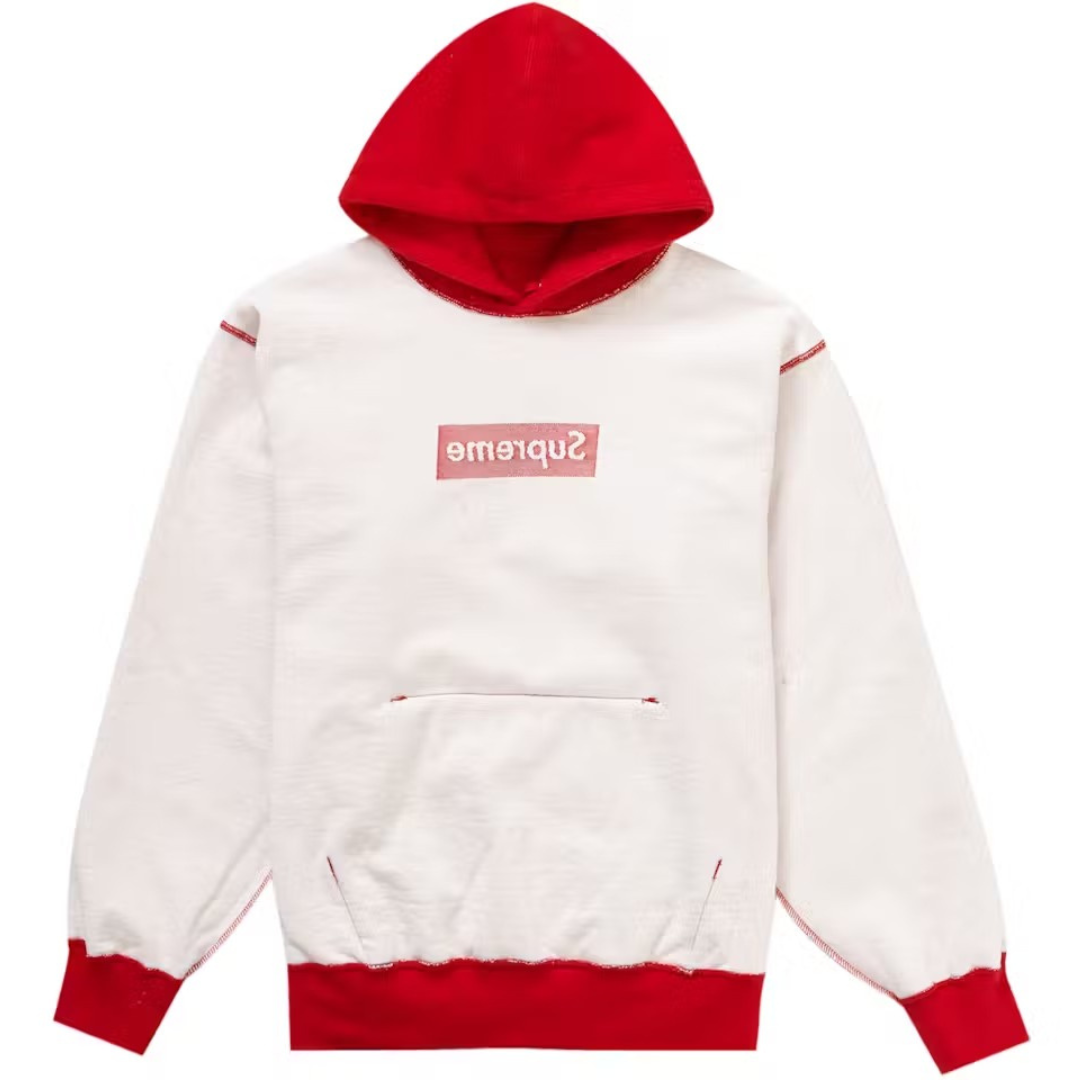 Felpa Supreme Inside Out Box Logo Hooded (SS23)