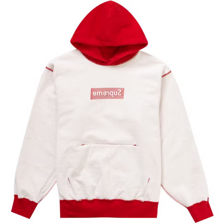 Felpa Supreme Inside Out Box Logo Hooded (SS23)