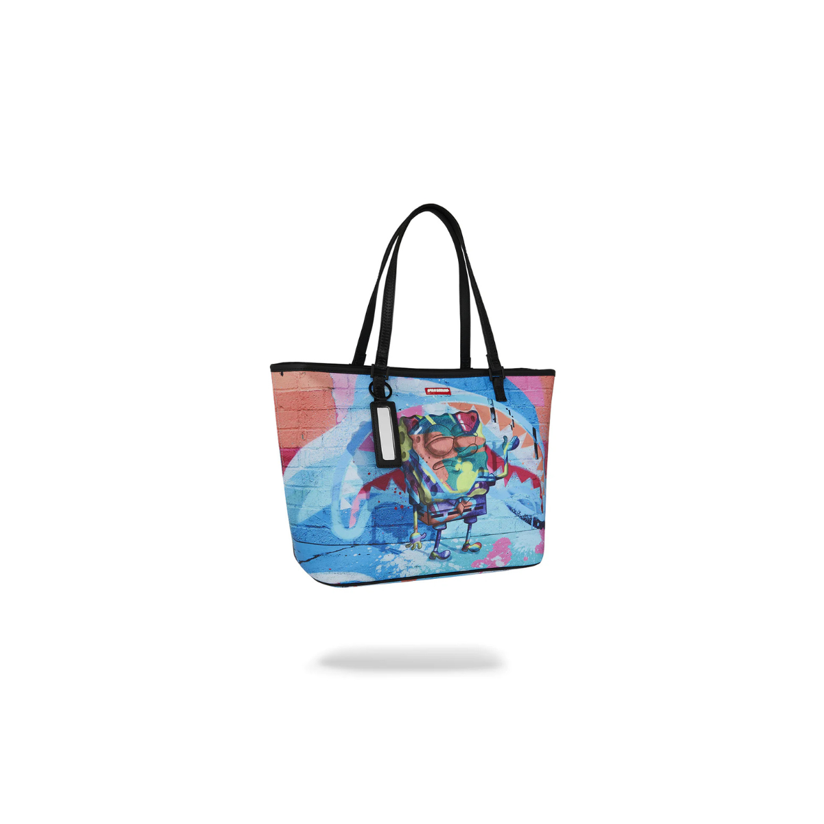 SPRAYGROUND PAINTED SPONGEBOB TOTE