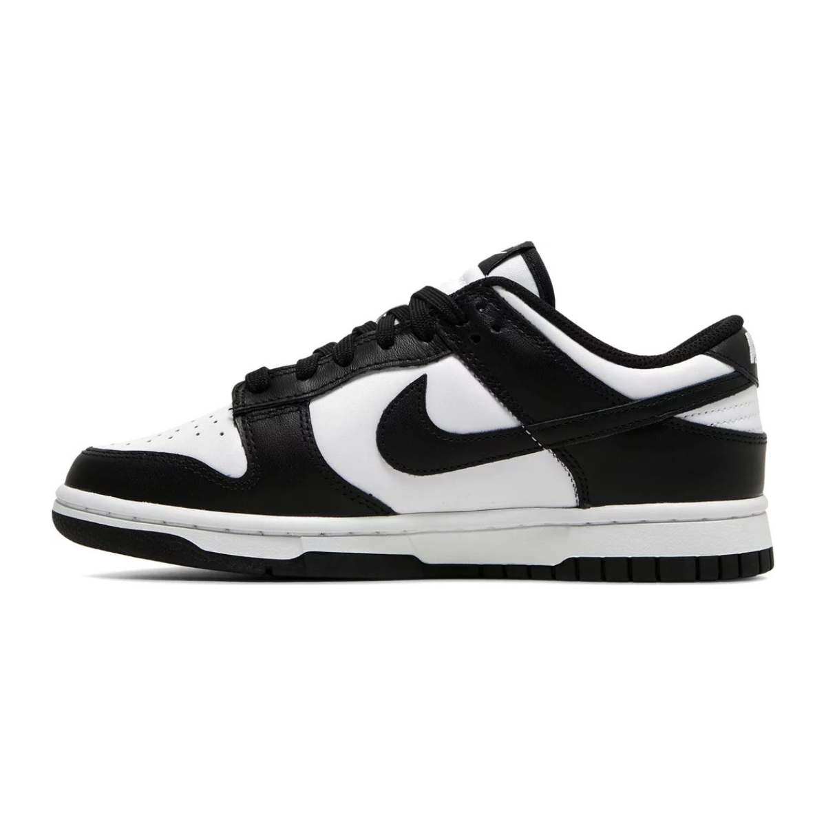 Wmns Dunk Low 'Black White'