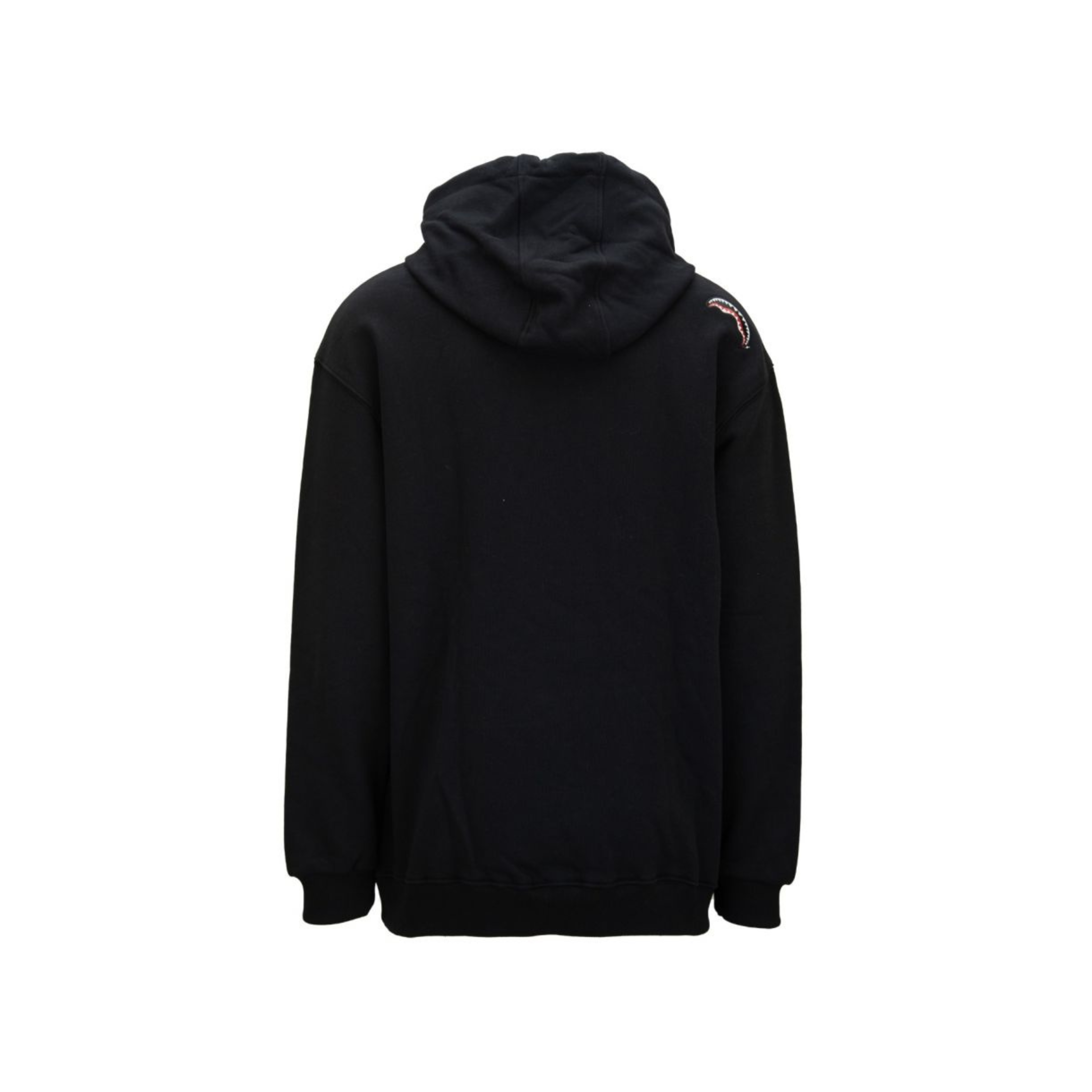 SPRAYGROUND HOODIE HIDDEN SHARK BLACK
