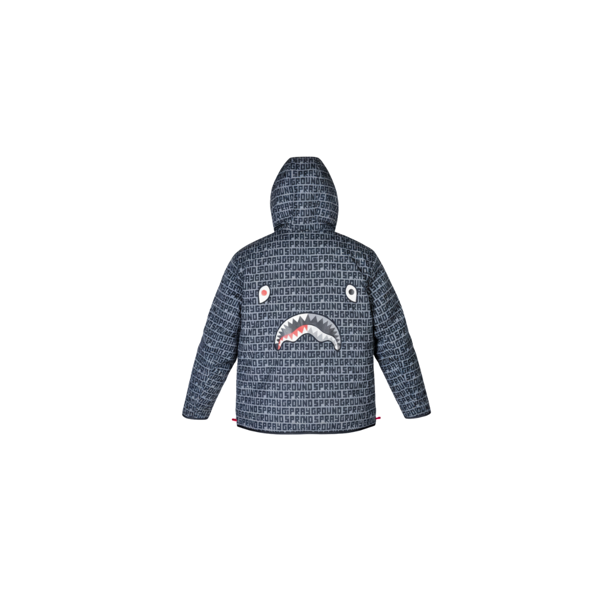 SPRAYGROUND ECLIPSE DOUBLE FACE TEDDY NYLON