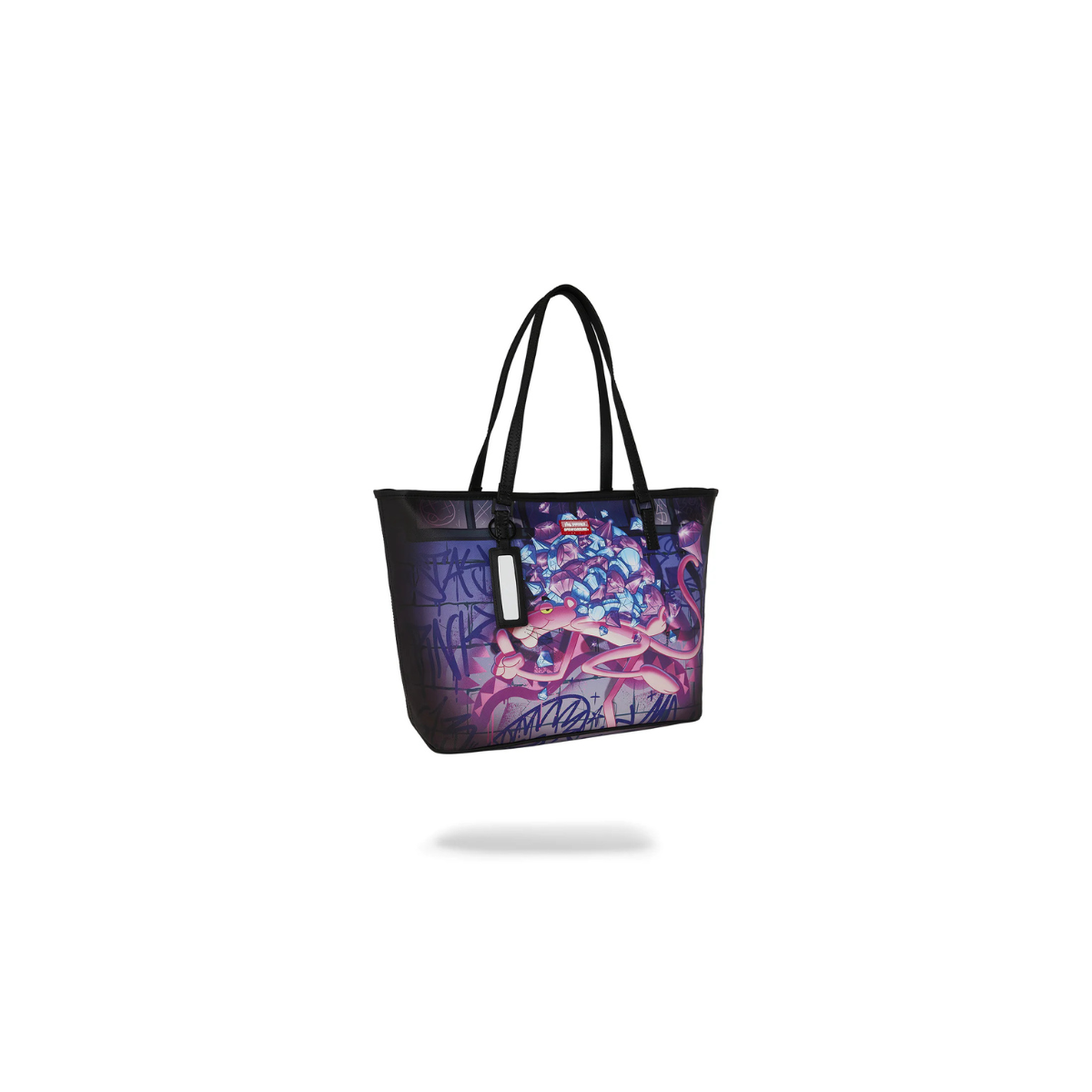 SPRAYGROUND PINK PANTHER DIAMOND HEIST TOTE